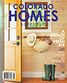 Colorado Homes and Lifestyles magazine cover
